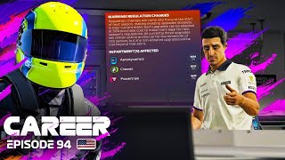 F1 2020 Career Mode Part 94: HUGE SHAKE-UP FOR NEW SEASON