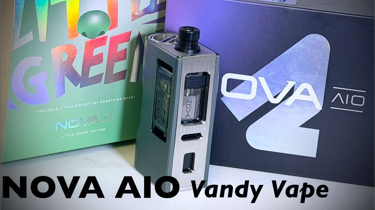 NOVA AIO (Little Green LE) от Vandy Væp. Полное руководство по сборке и сборке