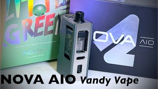 NOVA AIO (Little Green LE) By Vandy Væp FULL Build N Wick Tutorial 