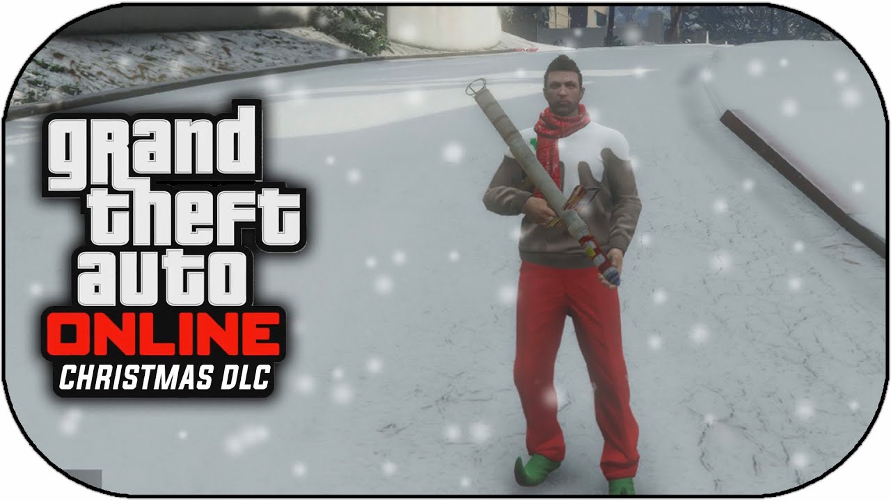 GTA 5 Online Snow DLC Gameplay Snowball Fights & More Snow Christmas DLC ! (GTA 5 Snow Gameplay)