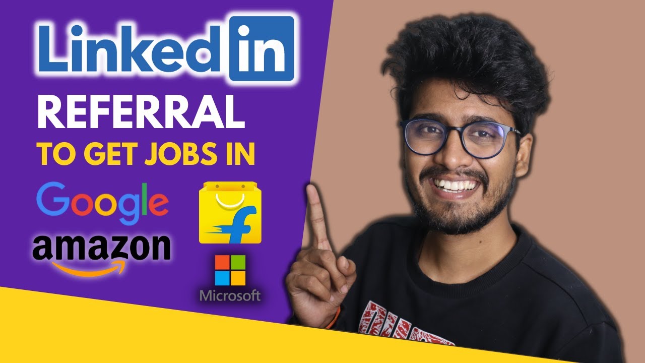How To Get Job In Google Microsoft Amazon Flipkart With LinkedIn 