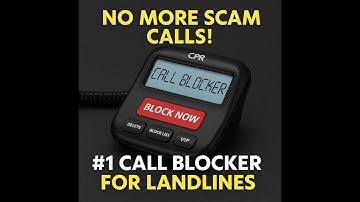 Finally ... A Call Blocker that actually works!  | CPR V100K Call Blocker Review (2025)