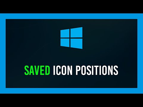 Windows: SaveRestore Desktop Icon Locations