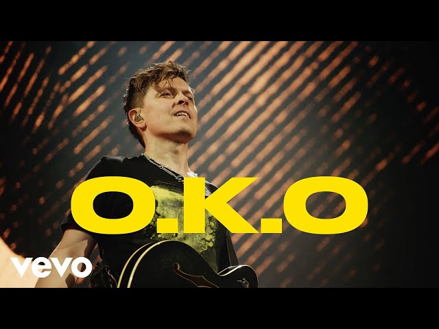 Michael Patrick Kelly - O.K.O (Official Live Video) class=