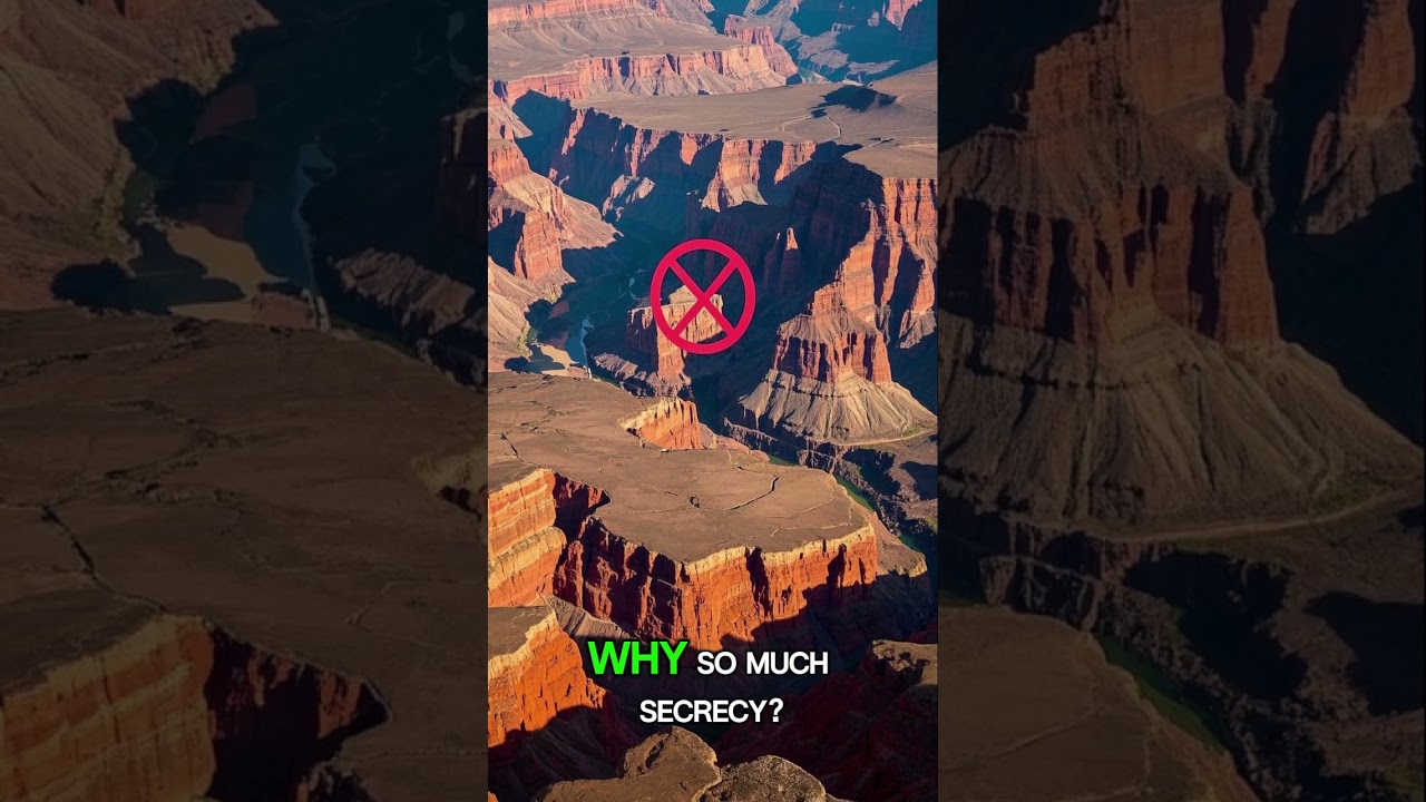 🔍 Uncovering 10 Government-Restricted Sites in the Grand Canyon They Don't Want You to See