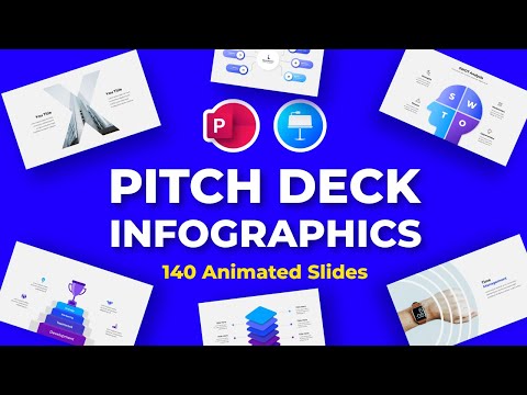 Animated Pitch Deck Infographics, a Presentation Template by Abert (Thumbnail 2 of 13)