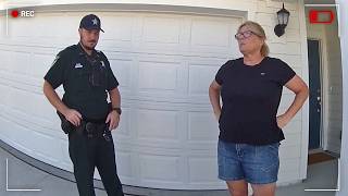 Angry Karen Chases Down 14-Year-Old On Bike