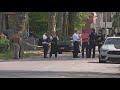 Buffalo police officer in stable condition after shooting