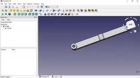 how to design tractor model front axle in freecad for 3d printing