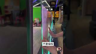 高通透LED薄膜晶体显示屏-为中国科技点赞！