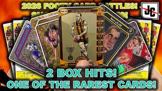 RAREST CARD! FOOTY CARD BATTLES | 2026 AFL TEAMCOACH FOOTY CARDS