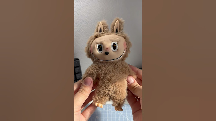 Игрушка labubu своими руками #diy #творчество #хобби #игрушкасвоимируками #labubu