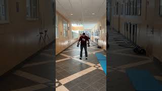 Loaded Broad Jump