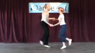 Shag Sailor Step - Collegiate Shag Dance Lesson, Daniel Newsome, Tiffiny Wine #446