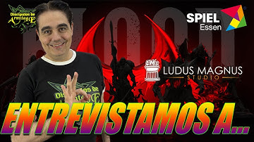 LUDUS MAGNUS Studio geeft ons een SPOILER van wat er in 2026 gaat gebeuren. Essen Spiel 2025