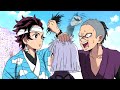 玄弥に容赦ない炭治郎