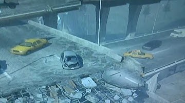 MW3 Cross map Throwing Knife Interchange