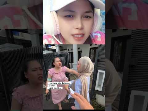 Tukang paket hampir jadi papi #shorts