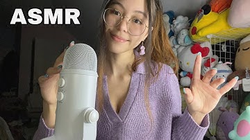 ASMR | Fast and Aggressive Tiptoe Triggers (hand sounds, gripping, scratch tapping, rambles)