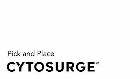 AFM application - Pick & Place of colloids with FluidFM ADD-ON