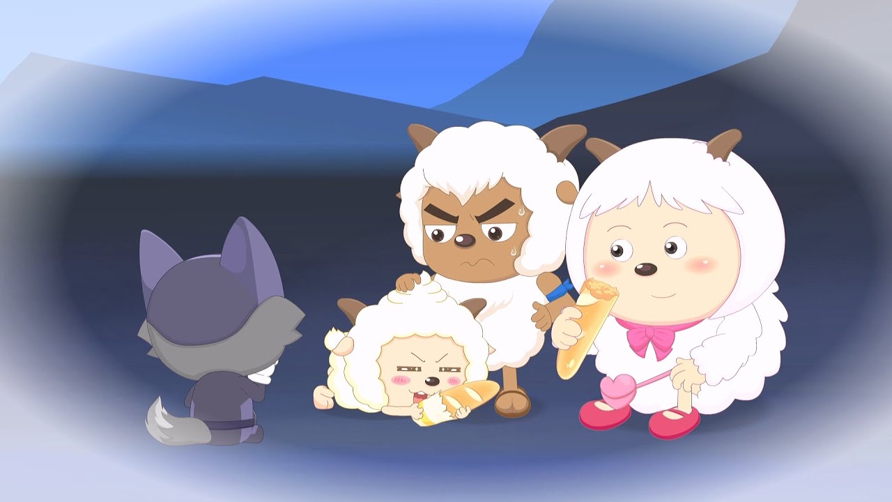 EP57潜行虎穴|心世界奇遇|动画|卡通|喜羊羊与灰太狼|PleasantGoat and BigBig Wolf| Explore Wolffy’s Mind|冒险|官方正版|animation