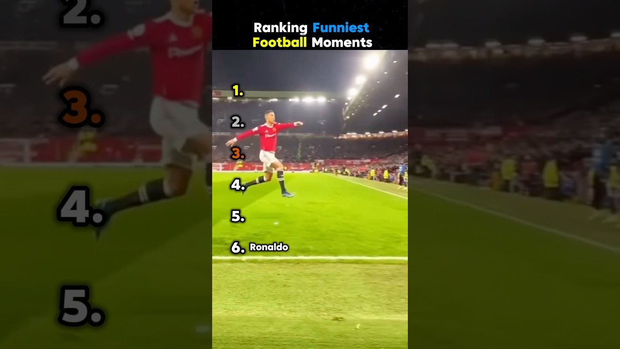 Ranking Funny Football Moments