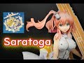 【UFOキャッチャー実況】　艦隊これくしょん 　艦これ　SPMフィギュア　Saratoga　開封レビュー