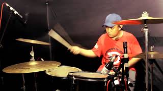Alan Walker - Diamond Heart  Feat. Sophia Somajo ( Drum Cover)