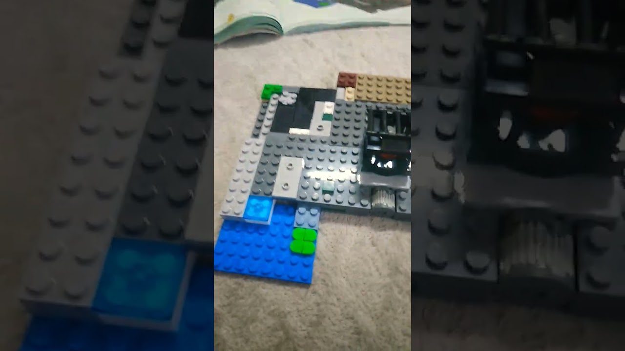 Minecraft lego the skeleton Dungeon