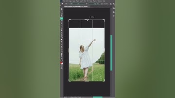 Extend Background Easily in Photoshop | Beginners | #shorts