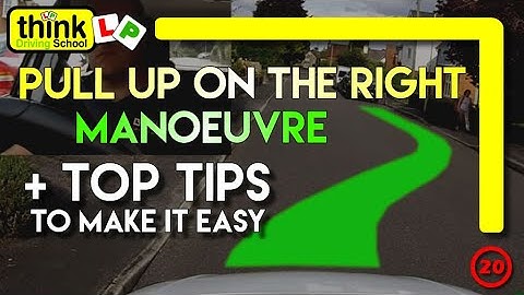 Pull Up On The Right Manoeuvre & Reverse Back 2 Car Lengths; New UK Driving Test 2020