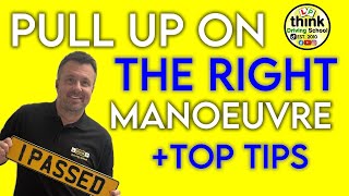 Pull Up On The Right Manoeuvre & Reverse Back 2 Car Lengths; New UK Driving Test 2020 Wealth