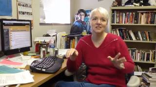 Dr. Deborah Gerish - Designing Courses around Learning Outcomes and Assessments