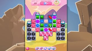 Candy Crush Saga Level 10091 No Boosters New Version