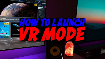How to Start VR Mode in Virtual Desktop App
