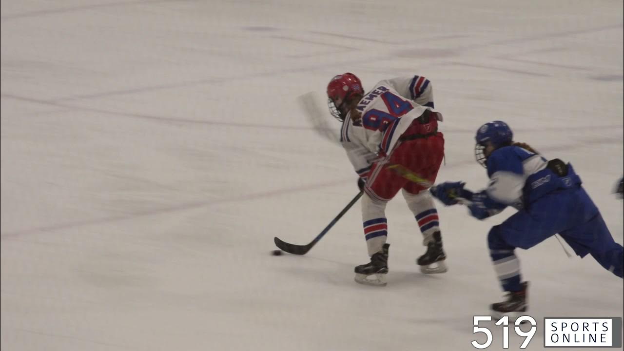 CanadaUSA Cup Hockey Gloucester vs KitchenerWaterloo Rangers YouTube