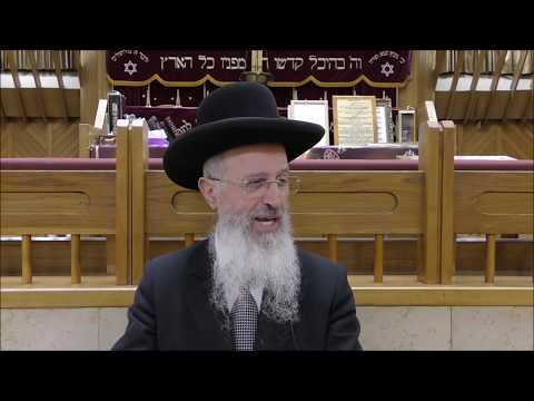 הרב אברהם יוסף שליט"א דיני יום תענית אסתר תשפ