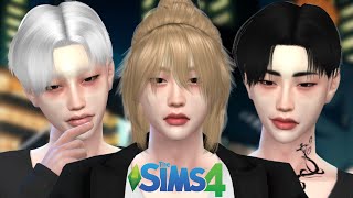 LOS SIMS 4: CREANDO A SIM MANJIRO SANO (tokyo revengers)  DOWNLOAD