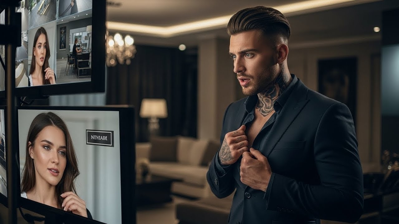 El Jefe instaló cámaras para vigilar a su criada  Lo que la vio haciendo realmente lo impactó mucho