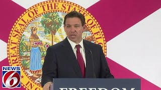 Florida Gov. Ron DeSantis to sue Biden administration over university accreditation programs