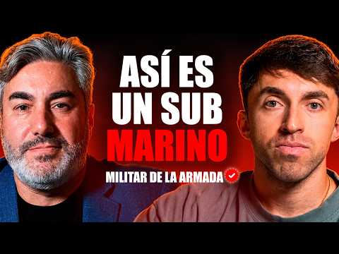 #166 - Cómo se navega un SUBMARINO de GUERRA: Militar lo cuenta tras 22 años de experiencia