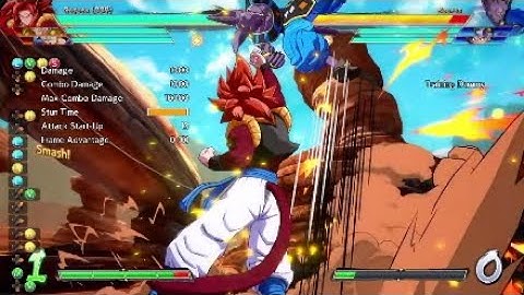 Gogeta SS4 "SAUCE TOD" Exactly 10K Damage!!!