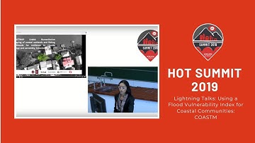 HOT Summit 2019:  Lightning Talks: Using a Flood Vulnerability Index for Coastal Communities: COASTM