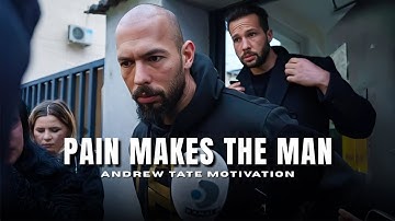ONLY PAIN BUILDS REAL MEN – Andrew Tate’s Rawest Speech Ever (Motivational Speech 2025)