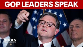 FULL: House GOP leaders hold press conference: December 2, 2025 | FOX 5 DC