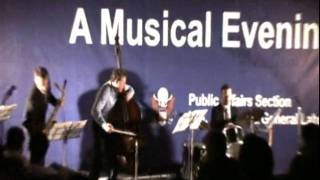 Ari Roland Jazz Quartet- Tera Bina Dil Na lagey Pakistan, Live @ LUMS