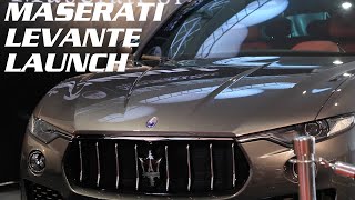 Official Maserati Levante Launch Event at the Petersen Museum Maserati Auto Gallery Van Nuys Van Nuys Ca