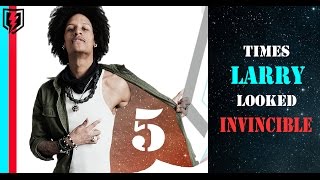 5 Times LARRY (Les Twins) Looked Invincible