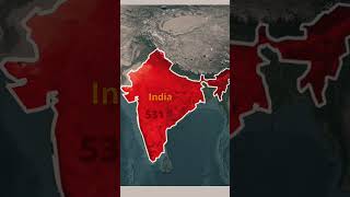 A true information about india #map animation vedio