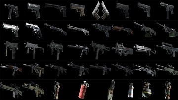 CS 2 - All Weapon /All weapons in Counter-Strike: 2
